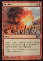 Fireball - Magic 2010 (M10) #136 Uncommon