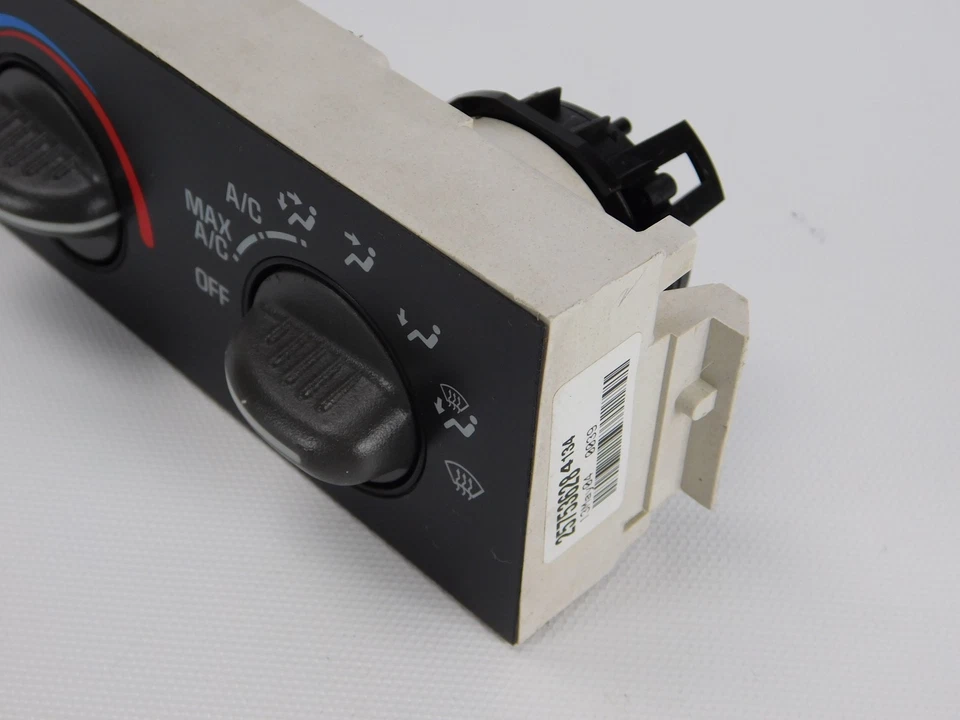 1998 - 2007 Express Savana aquecedor de temperatura CA unidade de controle climático fabricante de equipamento original - Imagem 3 de 4