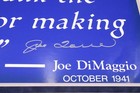 Joe Torre Signed Sign New York Yankees DiMaggio Quote Autograph Steiner D14489 — photo 2