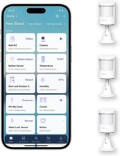 Zigbee Smart Motion Sensor Detector Home Automation