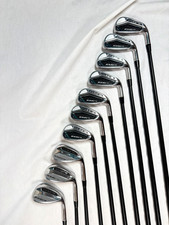 Cobra F8 King + GW SW LW | KBS TGI 100 Graphite Shafts