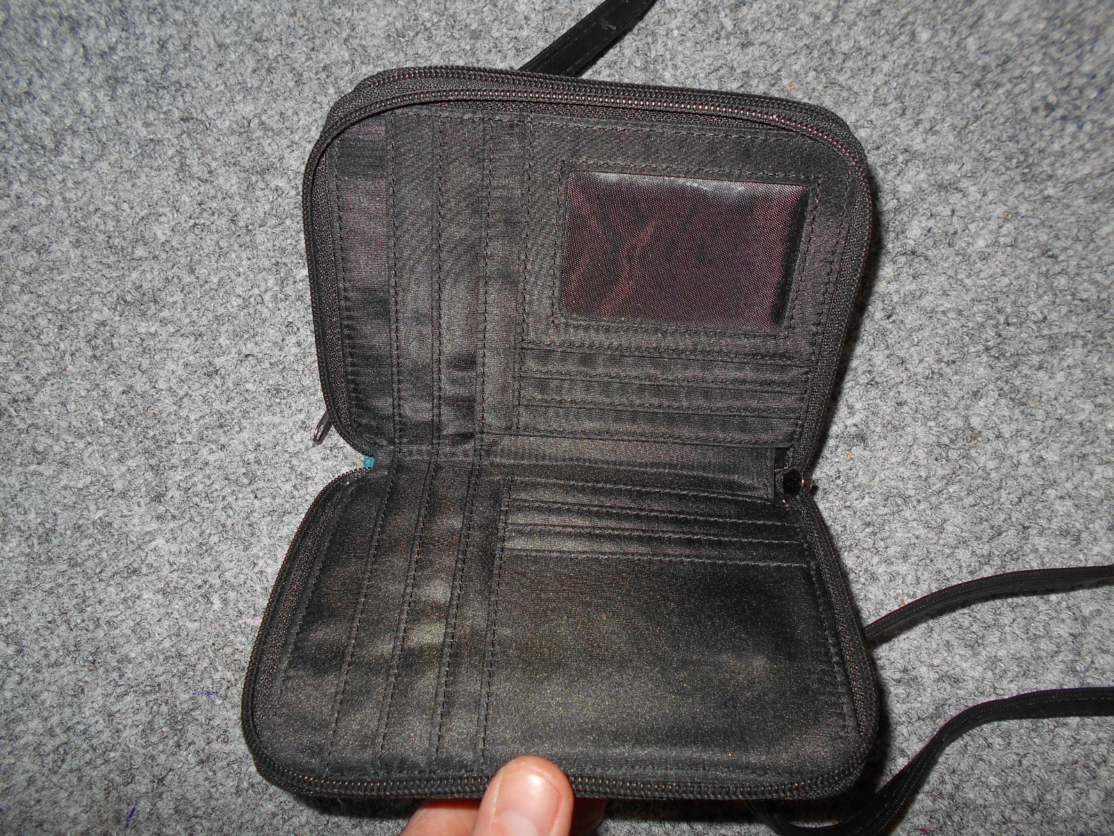 PENDLETON HARDING WOOL INDIAN BLANKET SHELL CROSS… - image 5