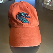 '47 SEATTLE DRAGONS Orange XFL FOOTBALL HAT Team Logo Fan Gear Gym Baseball Cap