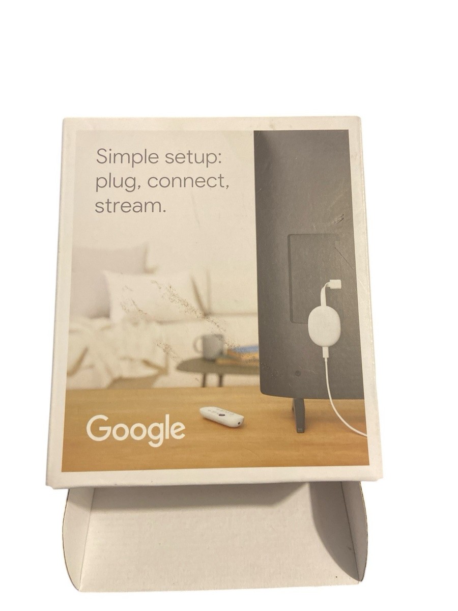 Google GA01919-JP Chromecast with Google TV 4Kmodel Dolby Wi-Fi