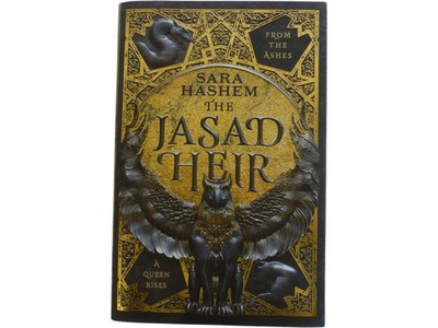 Sara Hashem The Jasad Heir Exclusive Illumicrate Signed Edition Hardback