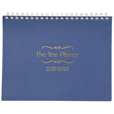 Fox Valley Traders 5 Year Calendar Planner 2025-2029