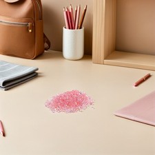 5000 Pcs Transparent Acrylic Rhinestones Art Supply Scatter Pointed