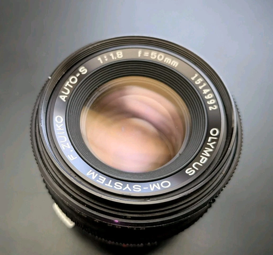 Olympus 50mm f/1.8 Camera Lenses for sale - eBay