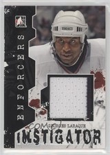 2011-12 ITG Enforcers Instigator Black /120 Georges Laraque #I-31 17uj
