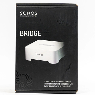 #ad Sonos Connect Bridge white brand new sealed $49.99