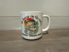 Vintage The House On The Rock Coffee Mug Spring Green Wisconsin