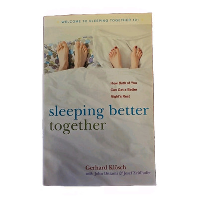 Sleeping Better Together: How the Latest Research Will Help You and a Loved One
