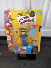 Playmates The Simpsons Officer Marge Intellitronic  Figure - Unopened