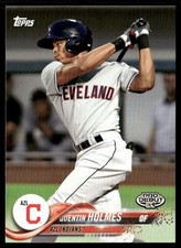 2018 Topps Pro Debut #108 Quentin Holmes