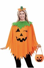 3 PCS Pumpkin Costume for Women,Halloween Costumes for Women Adult