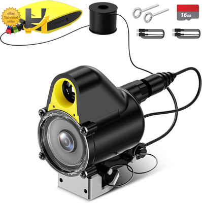 Canfish CF1 Underwater Fishing Camera Kit 1080P Full HD Portable Video Fish Find