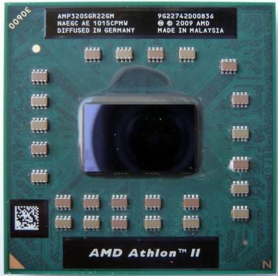AMD Athlon II P320 2.1 GHz Dual-Core (AMP320SGR22GM) Processor Tested Working