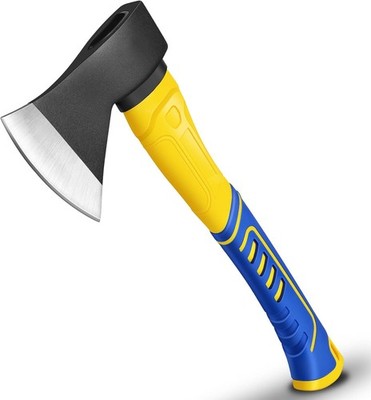 Professional Hatchet 14'' Wood Axe Wood Splitter Outdoor Camp Chopping Axe for