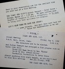 Boise IDAHO GEM CLUB postcard meeting announcements 1942 — photo 1
