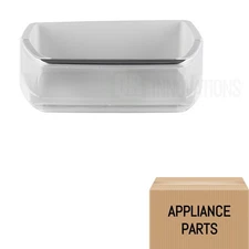 PS3637058-A For Kenmore Refrigerator Door Bin Shelf Clear & White Part # Model