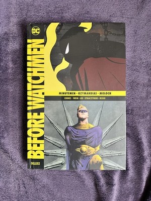 1xZ.0-1 Before Watchmen Deluxe Minutemen Ozymandias Moloch B Panini 2018 Neu OVP