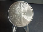 2010  American Silver Eagle 1 oz Silver  BU