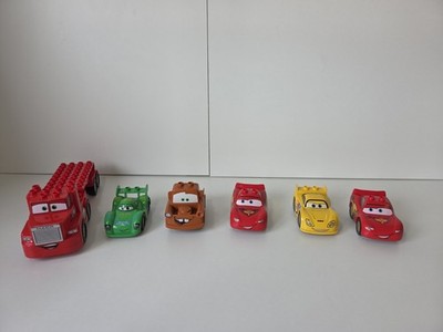 Lego Duplo 6 x  Cars Auto Autos  Fahrzeuge   Set Sammlung