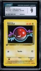 CGC 9 Pokemon 1999 German 1st Edition Base Set Voltobal Voltorb #67
