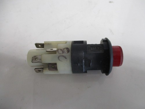 Interruptor de peligro temprano Porsche 911 1974-1983 Hella 157908 - Imagen 1 de 10