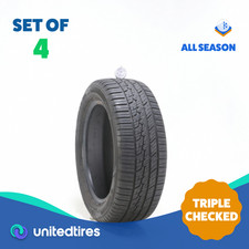 Set Of 4 Used 20555r16 Sumitomo Htr As P03 94h - 7.5-8.532