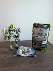 ​LEGO Bionicle 8686 Toa Lewa Phantoka - 100% Complete w/ Canister & Manual