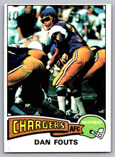 Dan Fouts Cards, Rookie Card and Autographed Memorabilia Guide 7