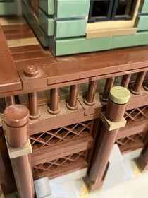 LEGO Ideas: Old Fishing Store 21310 Used 97% Complete READ DESCRIPTION