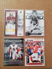 Football Stars/RC Ex-nrmt 4 card lot/Kayvon Thibodeaux Rookie/Butker