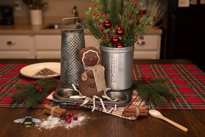 Honey and Me Christmas Chip the Gingerbread Man 6 1/2''