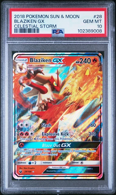 Blaziken GX