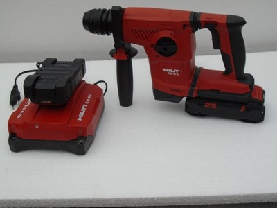 HILTI TE 6 A/22  Nuron Akku schlagbohrmaschinne,meissel hammeer