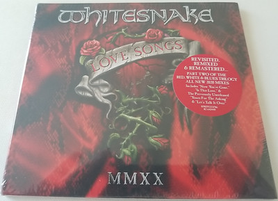 Whitesnake Love Songs (2020 Remix) CD Brand New Sealed Rhino R2 643449 David Cov