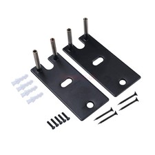 1 Pair Wall Bracket Metal Holder for BOSE Lifestyle 650 OmniJewel Speaker