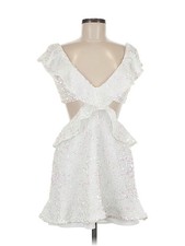 Show Me Your Mumu Women White Cocktail Dress M