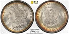1879-P MORGAN SILVER DOLLAR PCGS MS65 TONED NICE COIN