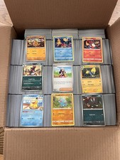 5000 Pokemon TCG Common/Uncommon Bulk Card Lot - NO ENERGY