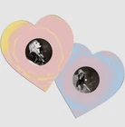 Taylor Swift Lover (Live From Paris) Heart Shaped Vinyl