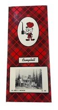 Campbell Scale Models HO Scake Kit #385 Bret’s Brewery  NOS.