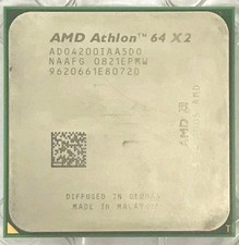 AMD Athlon 64 X2 4200 2.0GHz Dual-Core AD04200IAA5D0 Socket AM2 CPU PROCESSOR