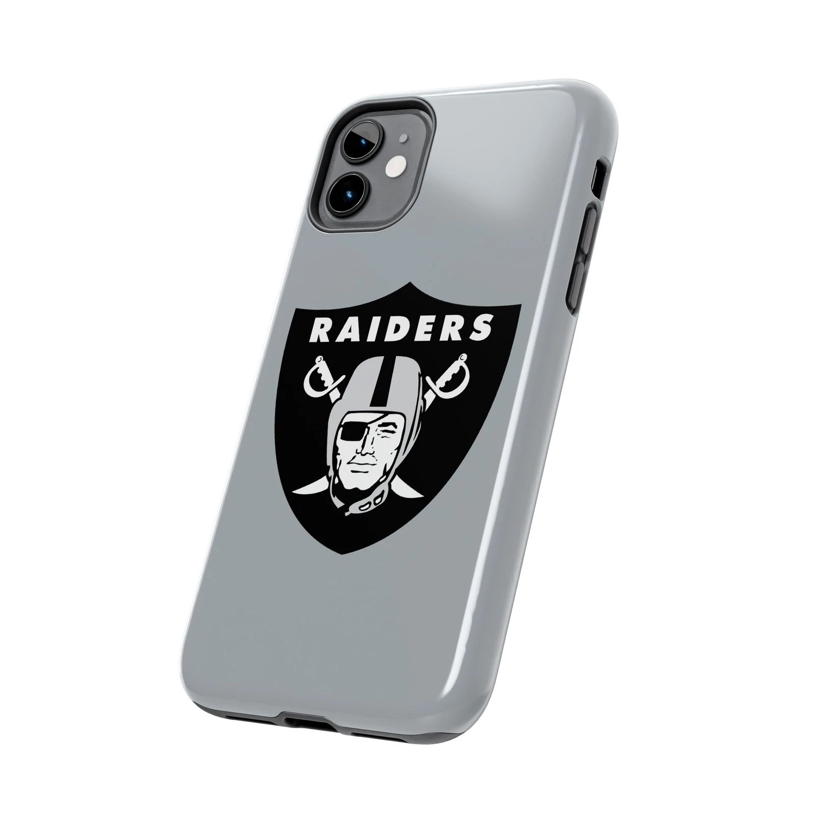 Raiders Football Phone Case for iPhone