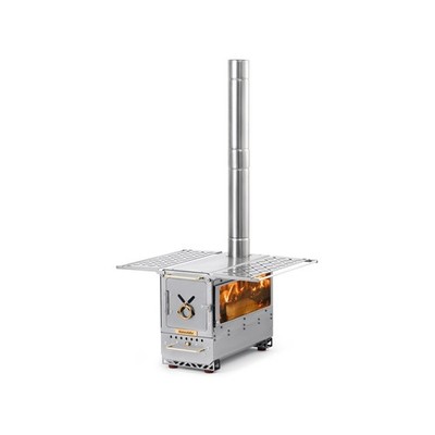 Naturehike Icefield Hot Tent Stove, Tabletop Camping Stove with 47.... Fast Ship