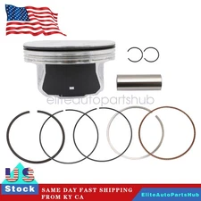 Right Side STD Piston +Ring For Jeep Grand Cherokee Grand Wagoneer Wrangler 6.4L
