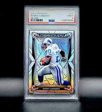 Barry Sanders Cards and Memorabilia Guide 10