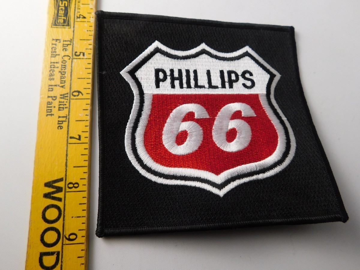 PHILLIPS 66 PATCH GAS OIL ENERGY COMPANY ADVERTISING LOGO | eBay